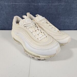 Nike Air Maz 97 DH8016-100 Womens Size 7.5 Triple White #33 Sneakers Shoes